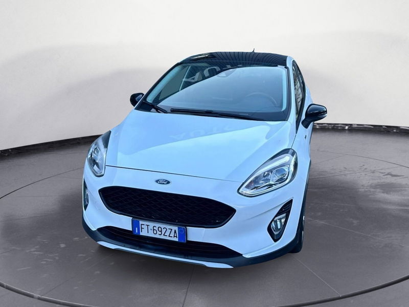 Ford Fiesta Active 1.0 Ecoboost 100 CV aut. Start&Stop