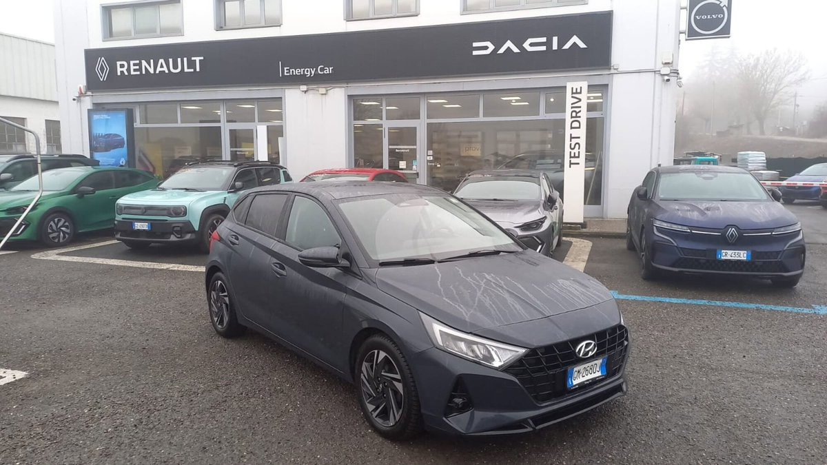 Hyundai i20 1.2 MPI MT GPL ConnectLine