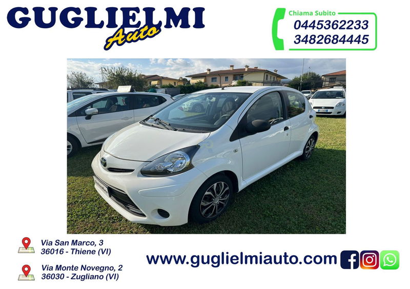 Toyota Aygo 1.0 12V VVT-i 5 porte Lounge Connect
