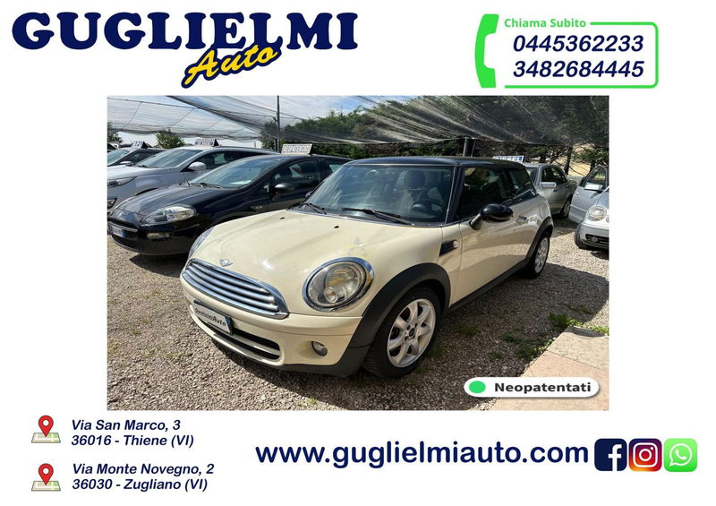 MINI Mini 1.6 16V Cooper D