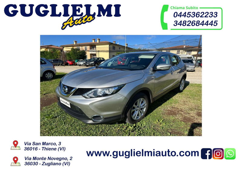 Nissan Qashqai 1.6 dCi 2WD Acenta