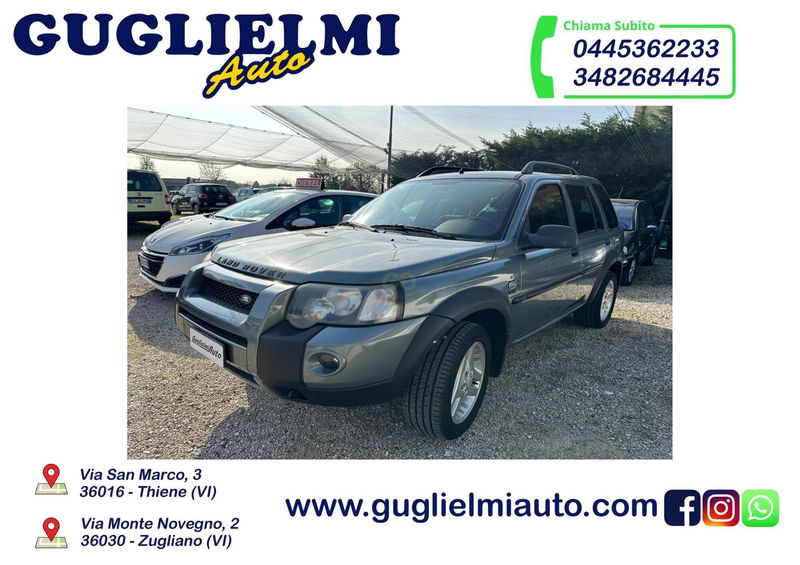 Land Rover Freelander 2.0 Td4 16V cat S.W. HSE