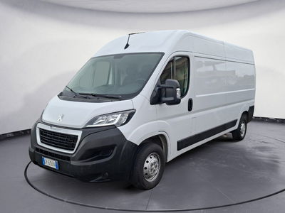 Peugeot Boxer Furgone 335 L3H2 2.2 bluehdi 140cv S&S vetrato at8 usato