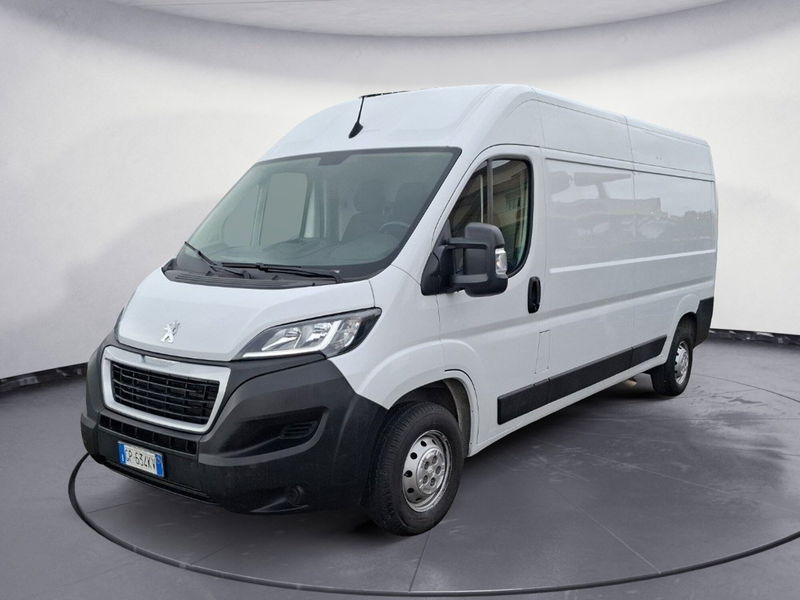 Peugeot Boxer Furgone 335 L3H2 2.2 bluehdi 140cv S&S vetrato at8