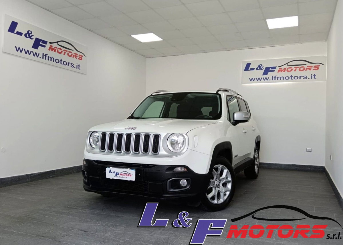 Jeep Renegade 1.6 Mjt 120 CV Longitude