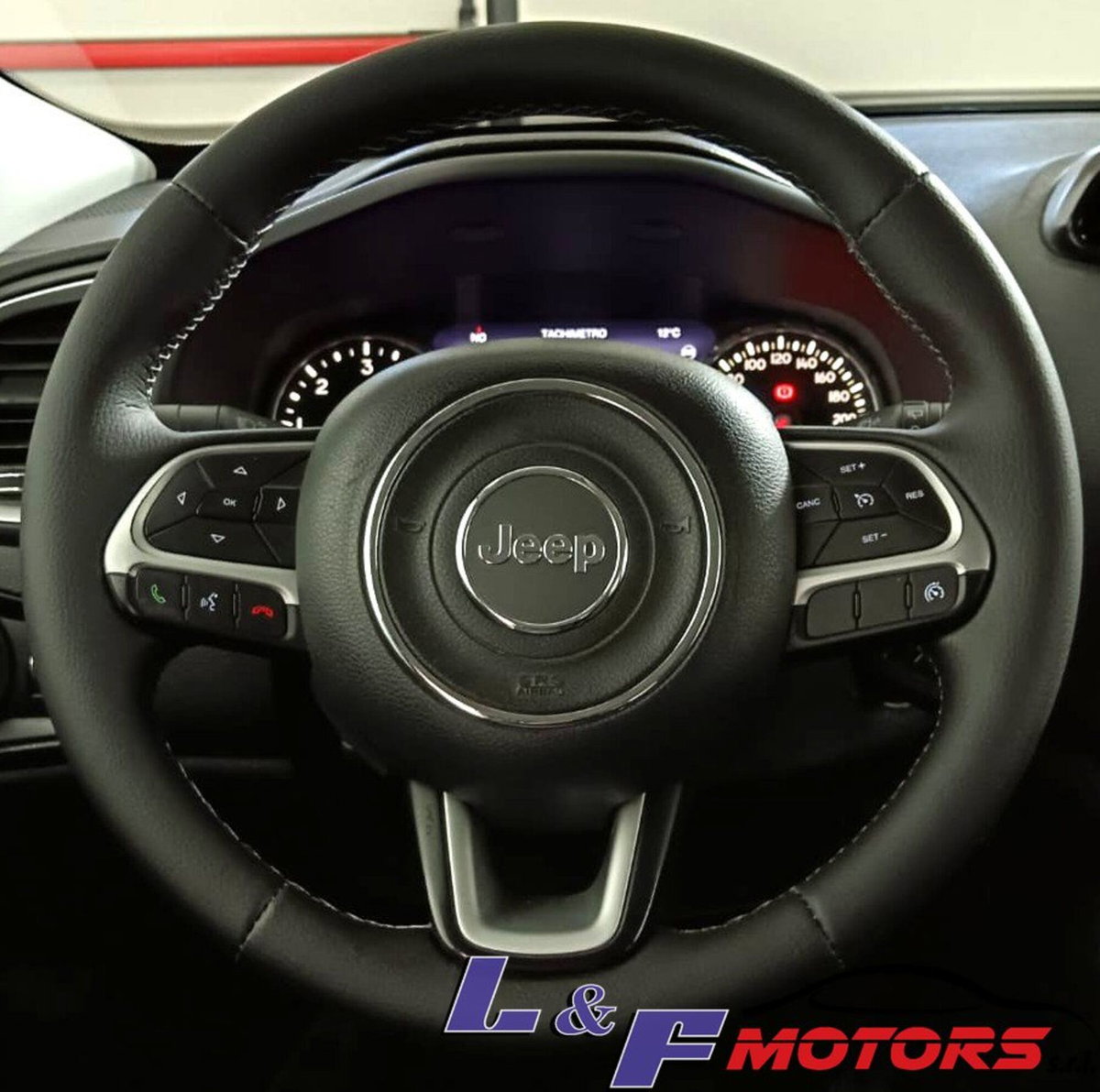 Jeep Renegade 1.6 Mjt 120 CV Longitude (15)