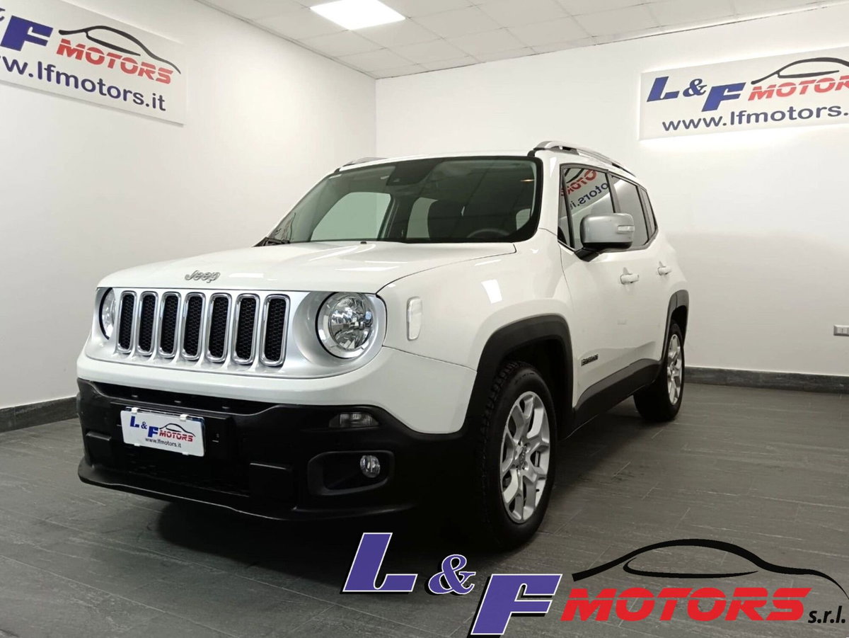 Jeep Renegade 1.6 Mjt 120 CV Longitude (2)