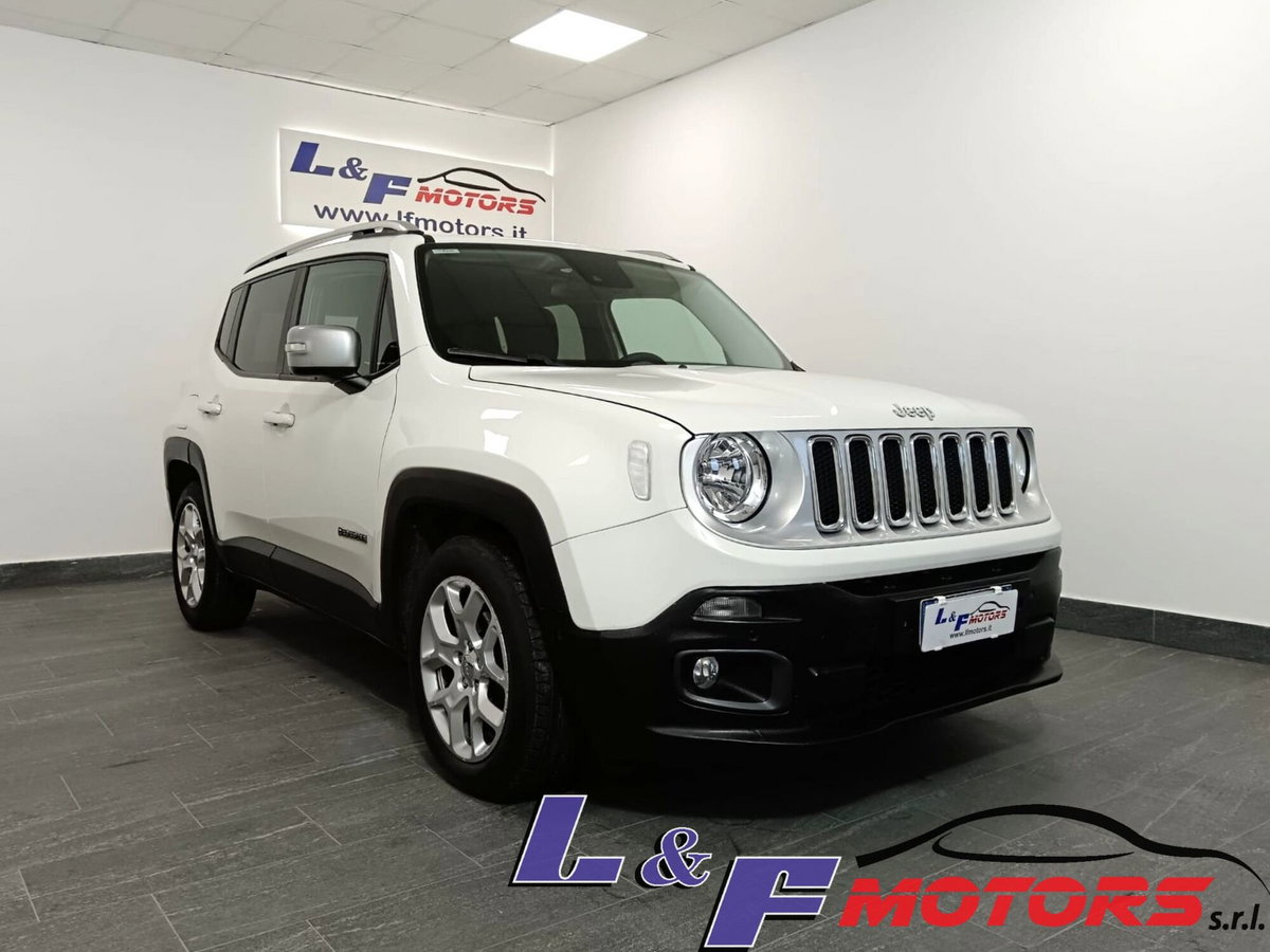 Jeep Renegade 1.6 Mjt 120 CV Longitude (4)