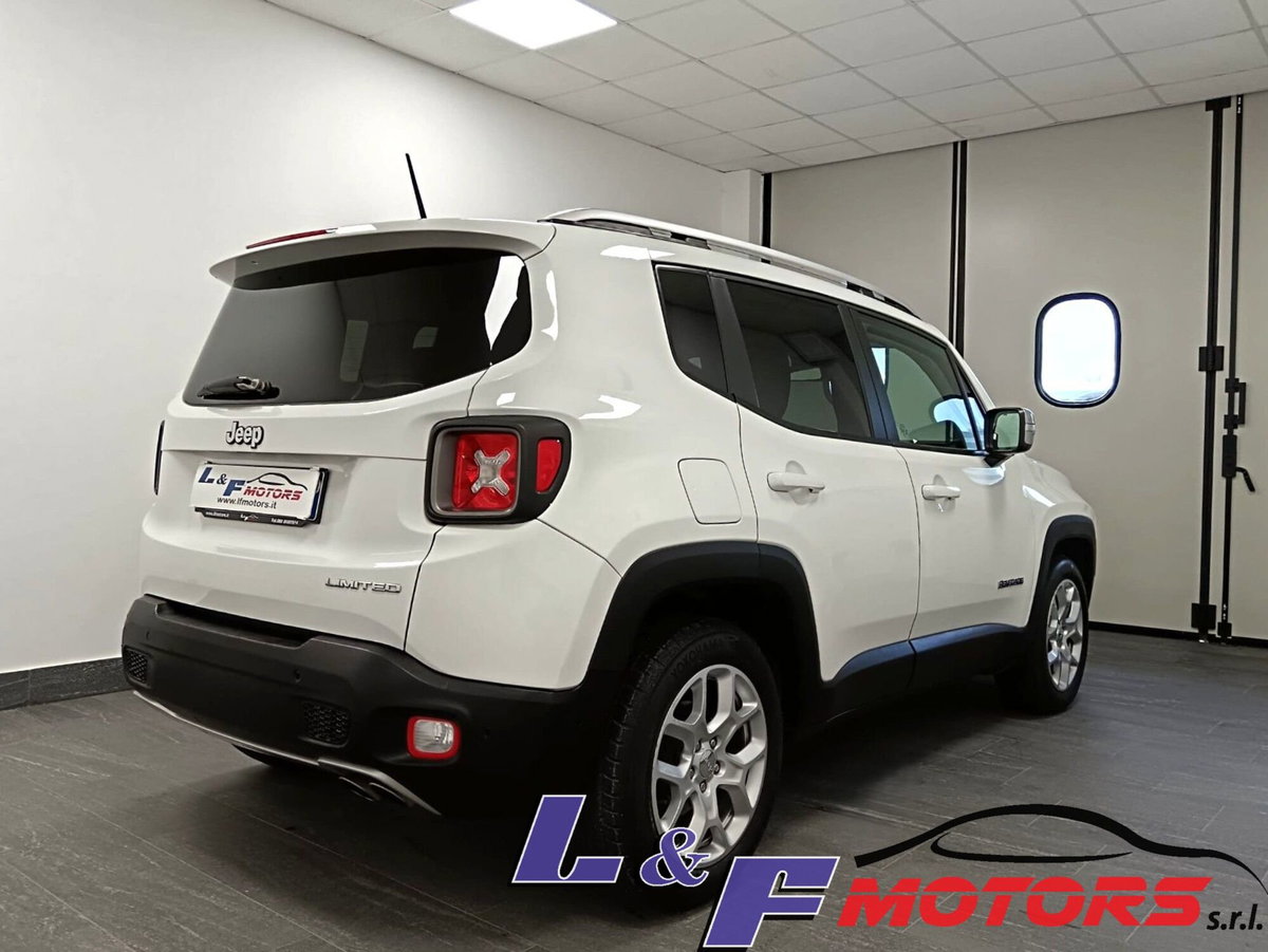 Jeep Renegade 1.6 Mjt 120 CV Longitude (5)