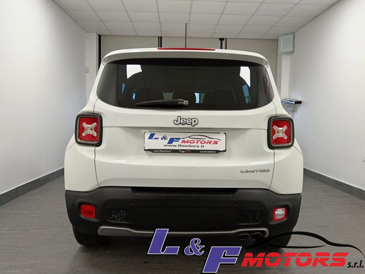 Jeep Renegade 1.6 Mjt 120 CV Longitude (6)