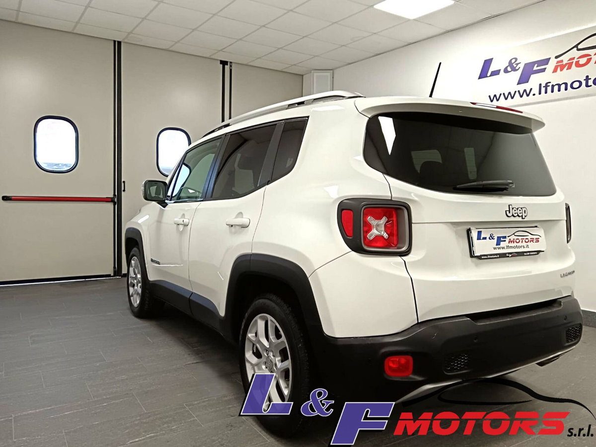Jeep Renegade 1.6 Mjt 120 CV Longitude (7)