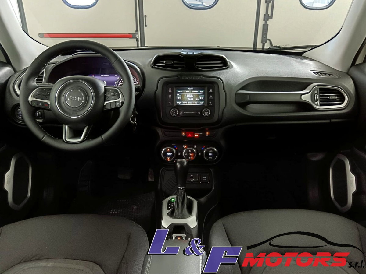 Jeep Renegade 1.6 Mjt 120 CV Longitude (8)