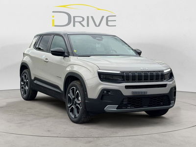 Jeep Avenger 1.2 turbo e-hybrid mhev Summit fwd 110cv edct6 nuova