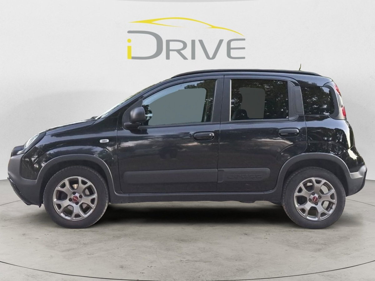 Fiat Panda 1.0 FireFly S&S Hybrid City Cross (7)
