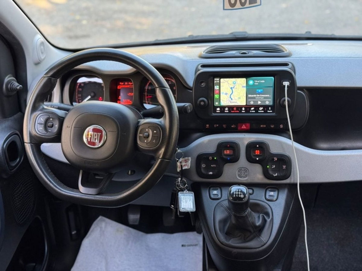 Fiat Panda 1.0 FireFly S&S Hybrid City Cross (13)