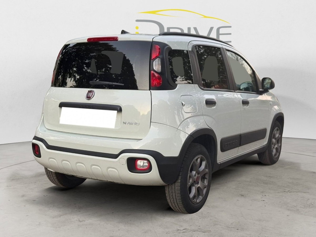 Fiat Panda 1.0 FireFly S&S Hybrid City Cross (6)