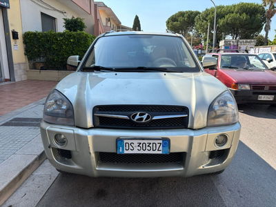 Hyundai Tucson 2.0 CVVT 16V Dynamic