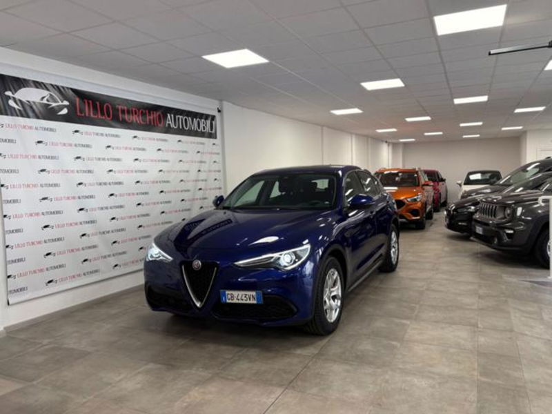 Alfa Romeo Stelvio Stelvio 2.2 Turbodiesel 160 CV AT8 RWD Super Business