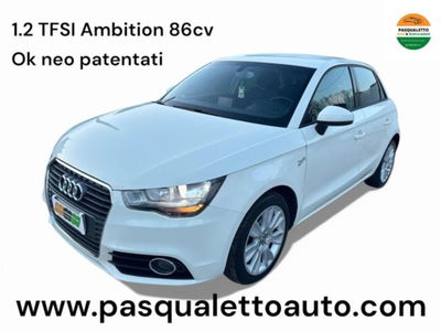 Audi A1 Sportback 1.2 TFSI Ambition usata