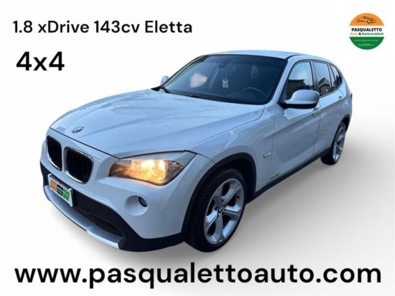 BMW X1 xDrive18d Eletta
