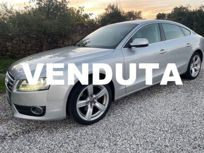 Audi A5 Sportback 2.0 TDI 143 CV multitronic Advanced usata