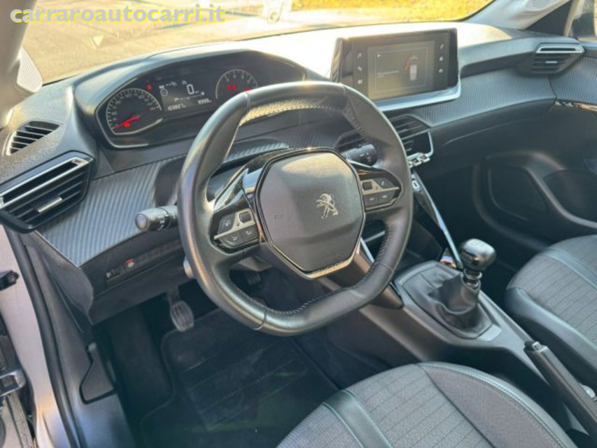 Peugeot 208 BlueHDi 100 Stop&Start 5 porte Allure Navi Pack (12)