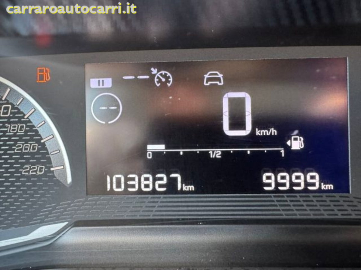 Peugeot 208 BlueHDi 100 Stop&Start 5 porte Allure Navi Pack (20)
