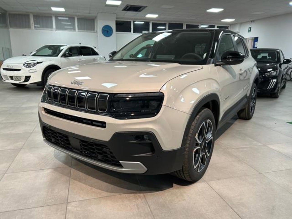 Jeep Avenger 1.2 turbo Summit fwd 100cv