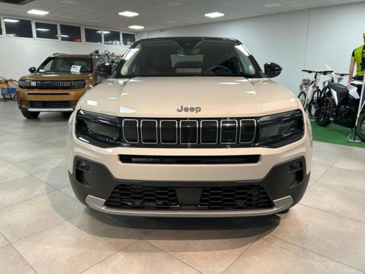 Jeep Avenger 1.2 turbo Summit fwd 100cv (2)