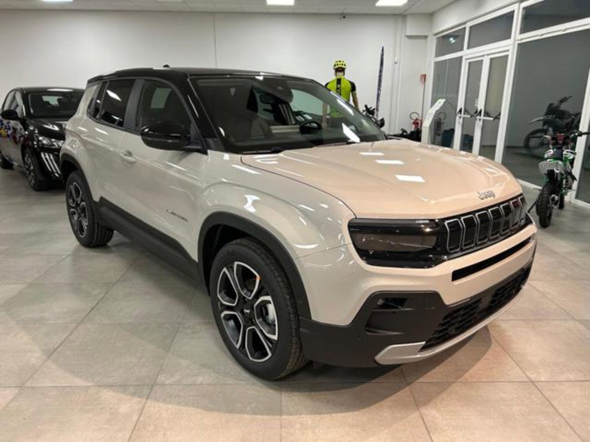 Jeep Avenger 1.2 turbo Summit fwd 100cv (3)