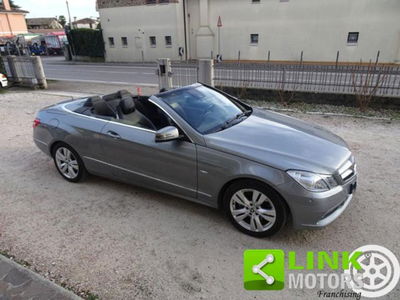 Mercedes-Benz Classe E Cabrio 350 CDI Cabrio BlueEFFICIENCY Avantgarde usata