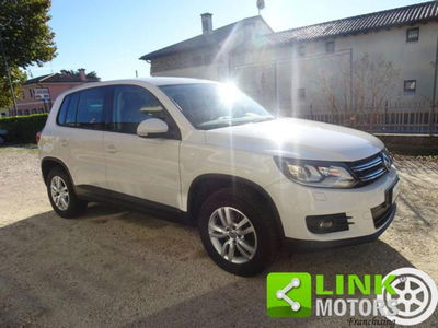 Volkswagen Tiguan 1.4 TSI 122 CV Trend & Fun BlueMotion Technology usata