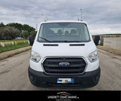 Ford Transit transit 350 tr.post. 2.0 tdci HDT 130cv trend L4 Scattolini d.cab. ribaltabile tril. r.gem. usato