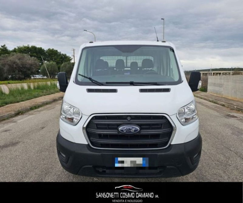 Ford Transit transit 350 tr.post. 2.0 tdci HDT 130cv trend L4 Scattolini d.cab. ribaltabile tril. r.gem.