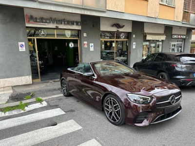 Mercedes-Benz Classe E Cabrio 220 d Auto 4Matic Cabrio Premium Plus usata