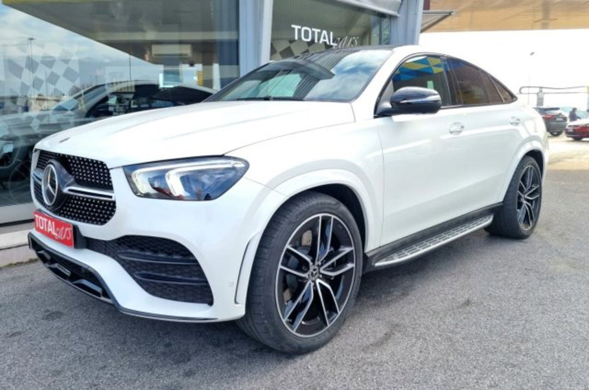 Mercedes-Benz GLE Coupé 350 de 4Matic Plug-in Hybrid Coupé Premium Pro