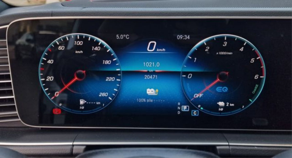 Mercedes-Benz GLE Coupé 350 de 4Matic Plug-in Hybrid Coupé Premium Pro (20)