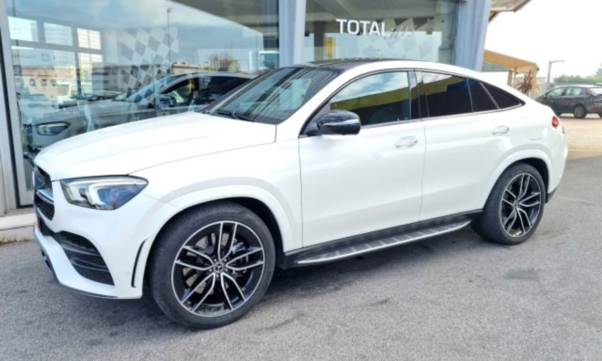 Mercedes-Benz GLE Coupé 350 de 4Matic Plug-in Hybrid Coupé Premium Pro (4)
