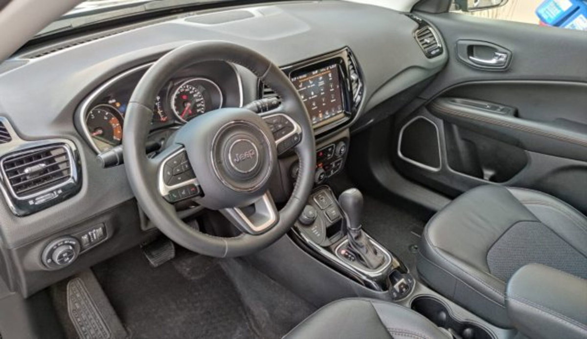 Jeep Compass 2.0 Multijet II aut. 4WD Limited (11)