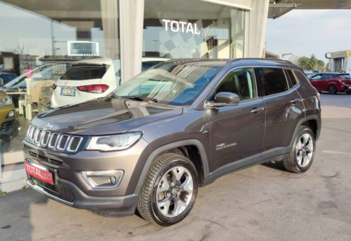 Jeep Compass 2.0 Multijet II aut. 4WD Limited (4)