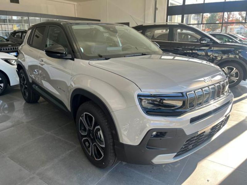 Jeep Avenger 1.2 turbo Summit fwd 100cv