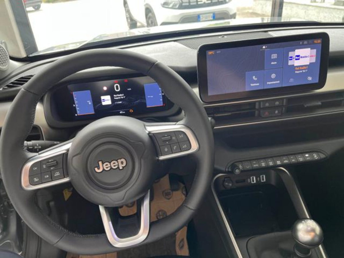 Jeep Avenger 1.2 turbo Summit fwd 100cv (11)