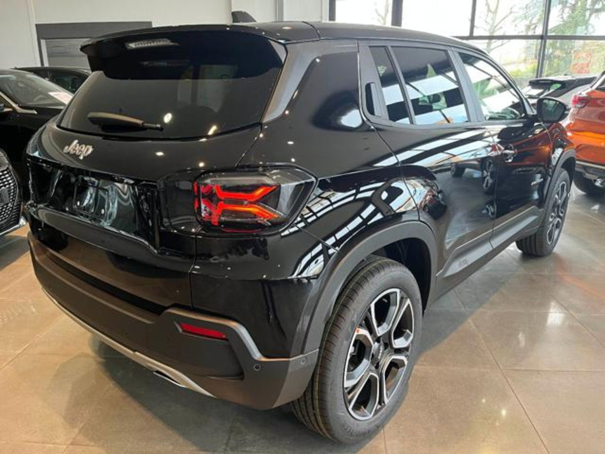 Jeep Avenger 1.2 turbo Summit fwd 100cv (4)