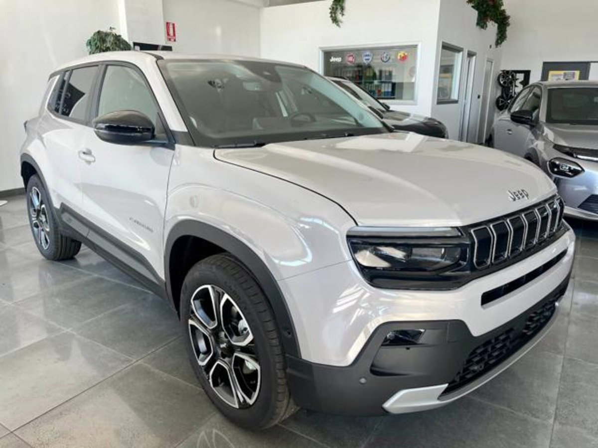 Jeep Avenger 1.2 turbo Summit fwd 100cv (5)
