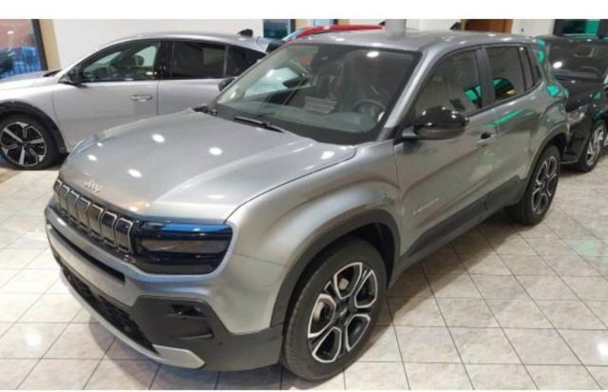 Jeep Avenger 1.2 turbo Summit fwd 100cv (7)