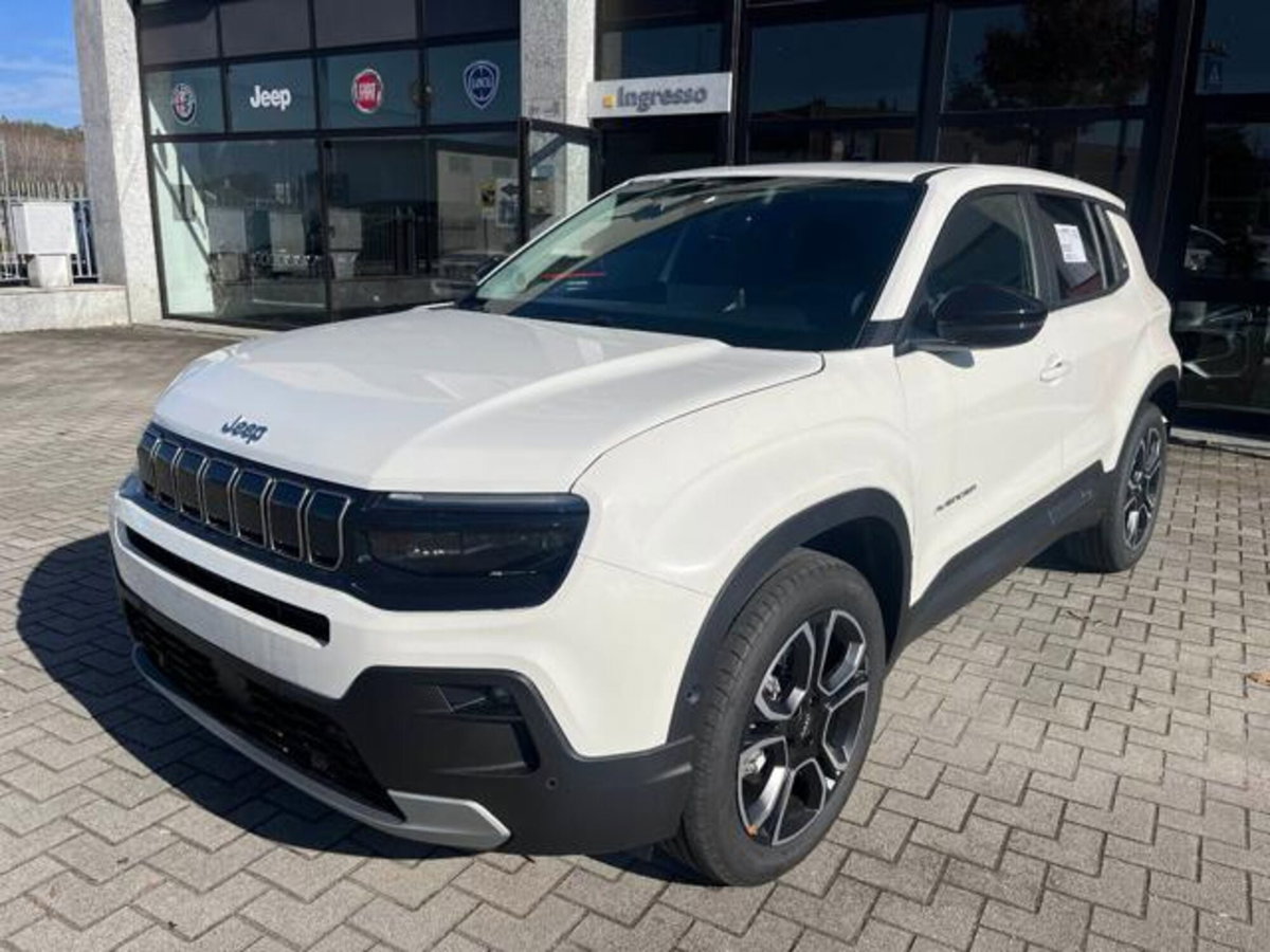 Jeep Avenger 1.2 turbo Summit fwd 100cv (9)