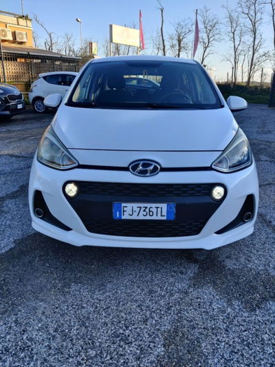 Hyundai i10 1.0 econext Gpl Prime usata