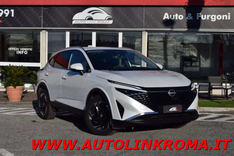 Nissan Qashqai 1.3 mhev N-Connecta 2wd 140cv