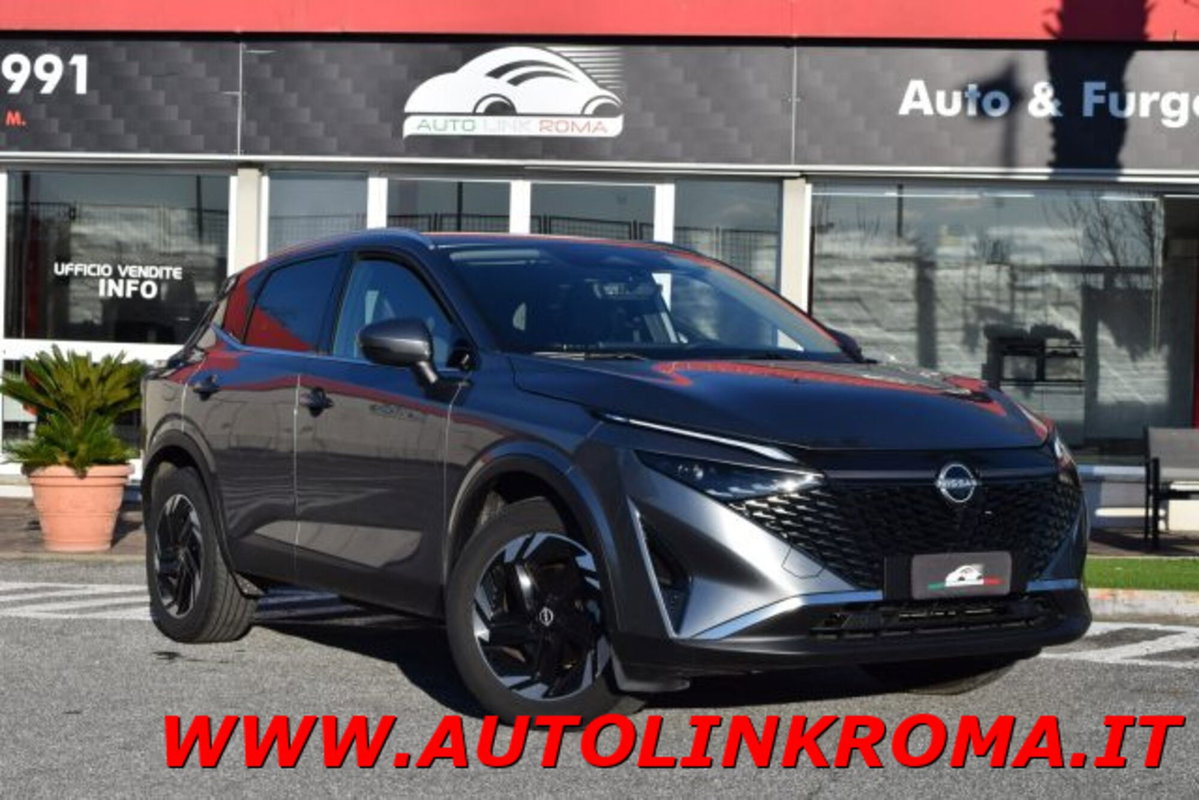 Nissan Qashqai 1.3 mhev N-Connecta 2wd 140cv