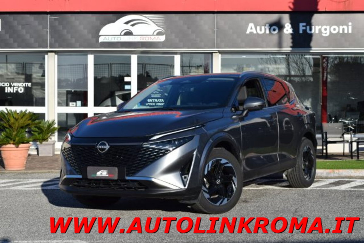 Nissan Qashqai 1.3 mhev N-Connecta 2wd 140cv (2)